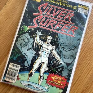 SILVER SURFER ANNUAL #2 (1989) - MARVEL 64-PAGE GIANT
